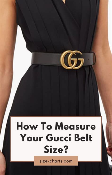 how to find your gucci belt size|gucci belt size chart women.